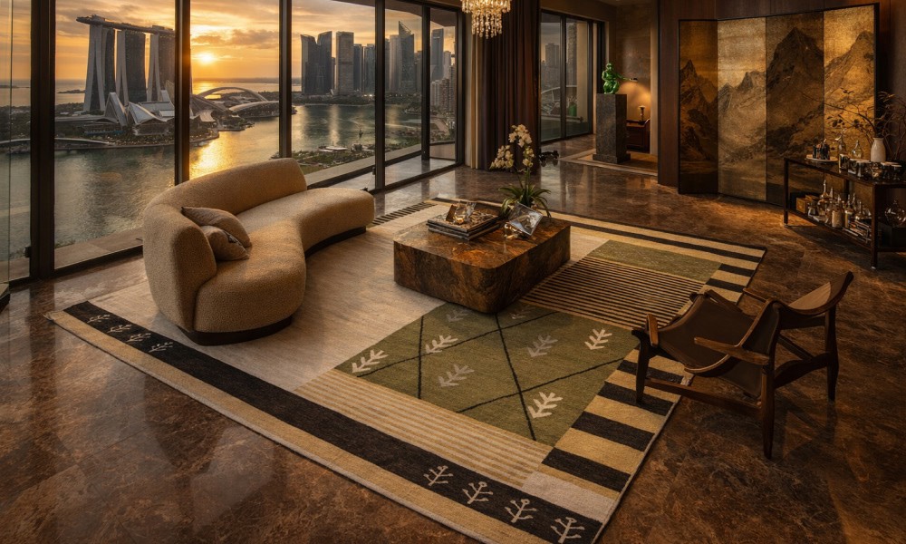 What Is A Dhurrie? The Smartest Rug Choice for Rented Homes